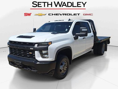 Summit White 2023 Chevrolet Silverado 3500 WT