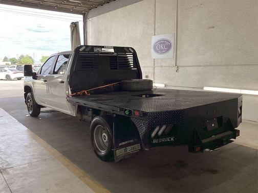 Summit White 2023 Chevrolet Silverado 3500 WT