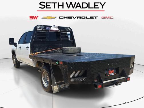 Summit White 2023 Chevrolet Silverado 3500 WT