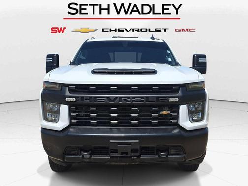 Summit White 2023 Chevrolet Silverado 3500 WT