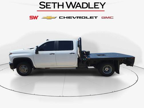 Summit White 2023 Chevrolet Silverado 3500 WT