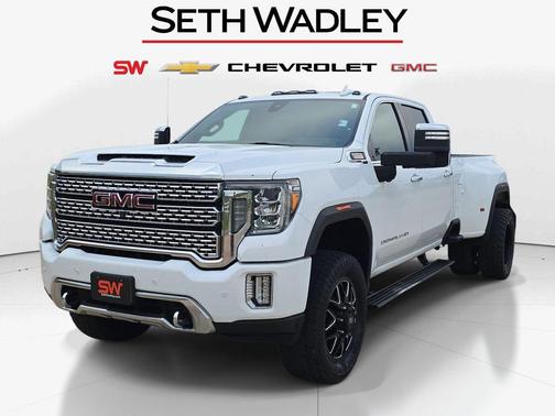 White 2021 GMC Sierra 3500 Denali