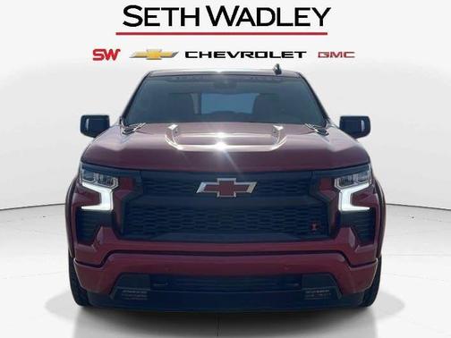 Radiant Red Tintcoat 2025 Chevrolet Silverado 1500 RST
