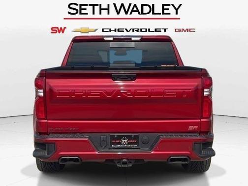 Radiant Red Tintcoat 2025 Chevrolet Silverado 1500 RST
