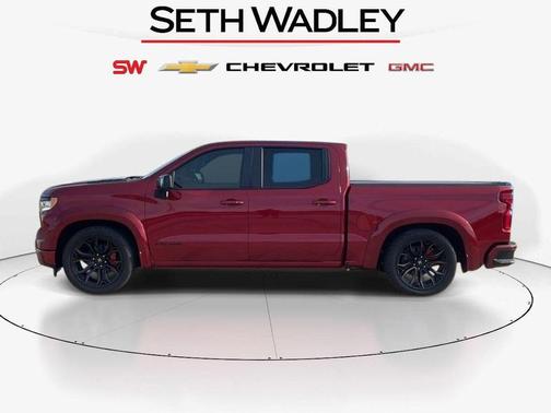 Radiant Red Tintcoat 2025 Chevrolet Silverado 1500 RST