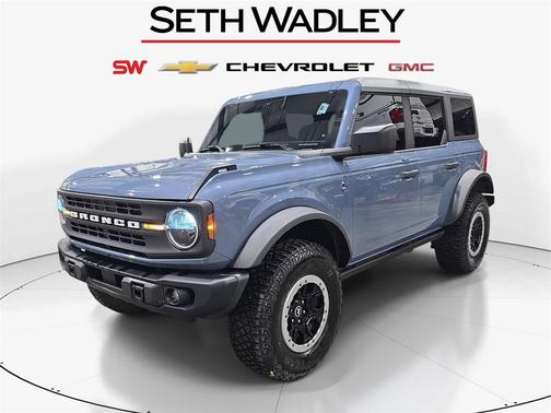 2023 Ford Bronco Black Diamond
