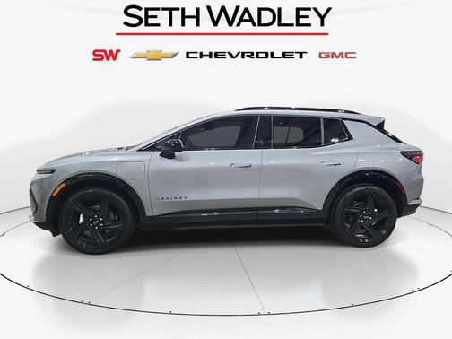 Sterling Gray Metallic 2025 Chevrolet Equinox EV RS