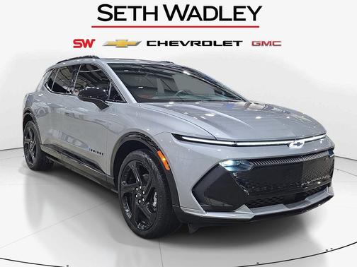 Sterling Gray Metallic 2025 Chevrolet Equinox EV RS