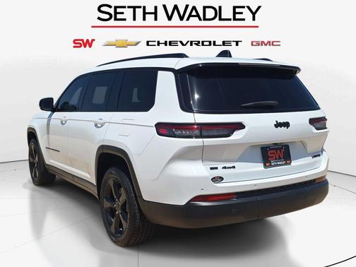 Bright White Clearcoat 2023 Jeep Grand Cherokee L Limited