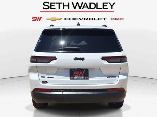 Bright White Clearcoat 2023 Jeep Grand Cherokee L Limited