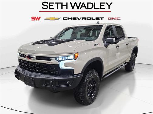 2026 Chevrolet Silverado 1500 ZR2