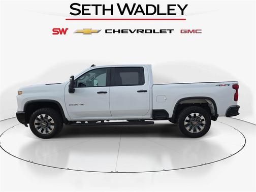 2024 Chevrolet Silverado 2500 Custom