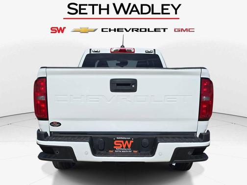 Summit White 2021 Chevrolet Colorado LT