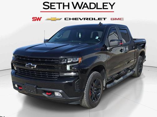 Black 2021 Chevrolet Silverado 1500 RST