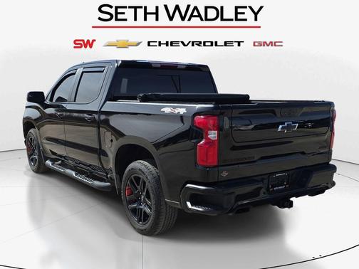 Black 2021 Chevrolet Silverado 1500 RST