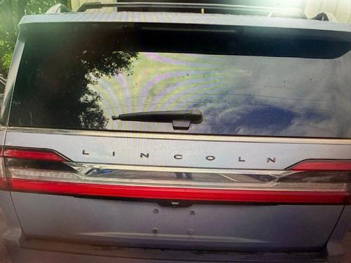 Chroma Crystal Blue 2021 Lincoln Navigator Black Label