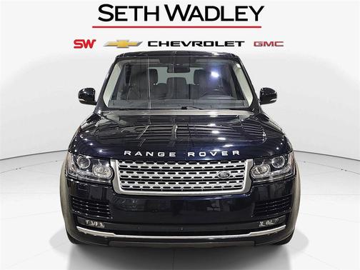 2016 Land Rover Range Rover 3.0L Supercharged HSE