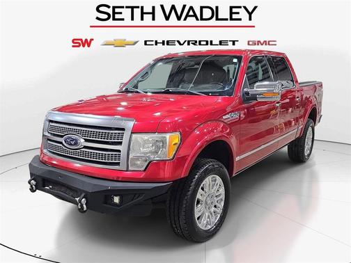 2012 Ford F-150 Platinum