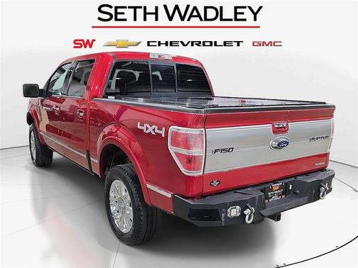 2012 Ford F-150 Platinum