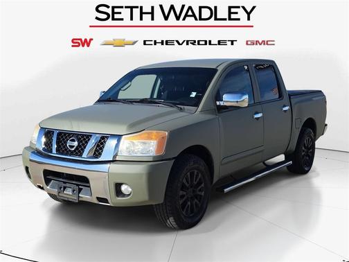 2012 Nissan Titan SV