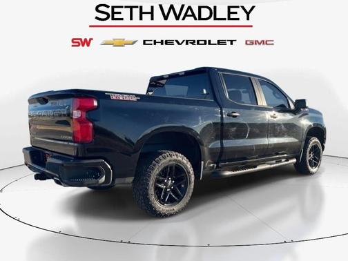 2019 Chevrolet Silverado 1500 Custom Trail Boss