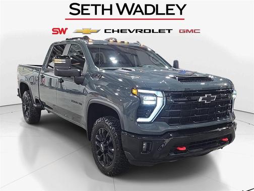 2026 Chevrolet Silverado 2500 LT