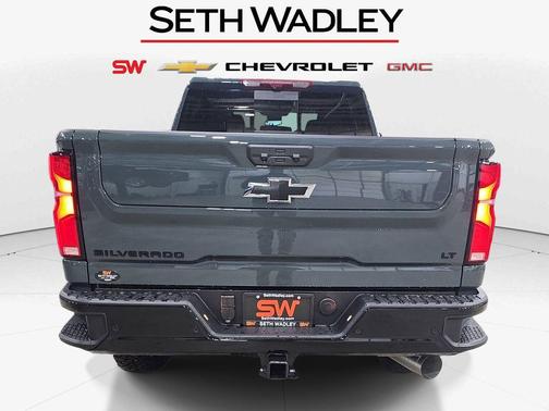 Cypress Gray 2026 Chevrolet Silverado 2500 LT