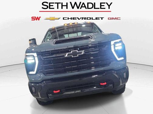 Cypress Gray 2026 Chevrolet Silverado 2500 LT