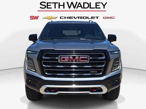 Sterling Metallic 2026 GMC Yukon 4WD AT4