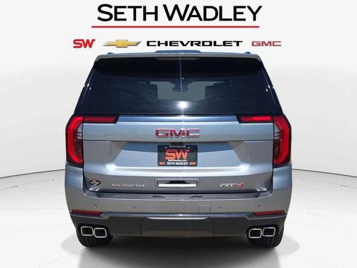 Sterling Metallic 2026 GMC Yukon 4WD AT4