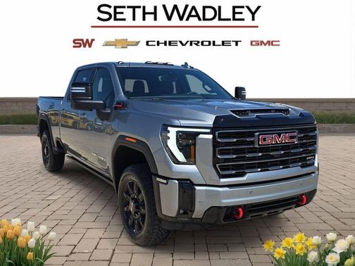 Sterling Metallic 2026 GMC Sierra 2500 AT4
