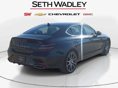 Tasman Blue 2025 Genesis G70 2.5T RWD