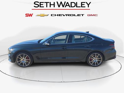 Tasman Blue 2025 Genesis G70 2.5T RWD