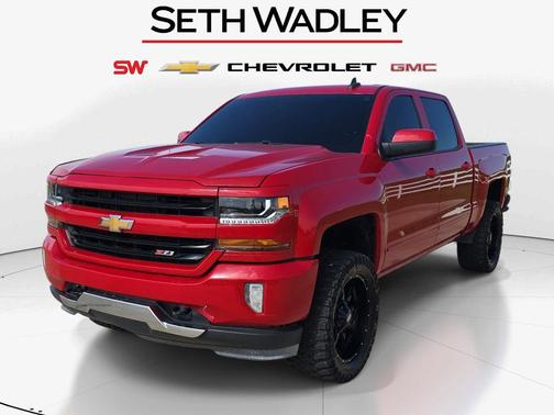 Red Hot 2017 Chevrolet Silverado 1500 2LT