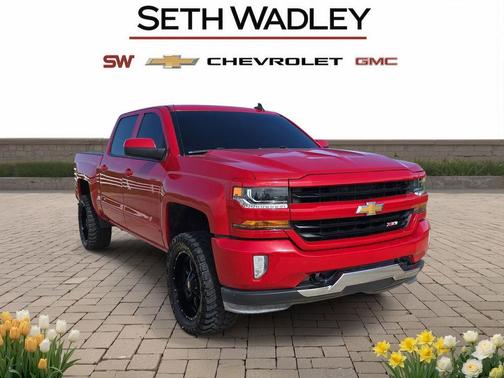 Red Hot 2017 Chevrolet Silverado 1500 2LT
