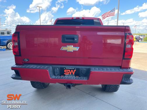 Red Hot 2017 Chevrolet Silverado 1500 2LT