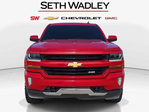 Red Hot 2017 Chevrolet Silverado 1500 2LT
