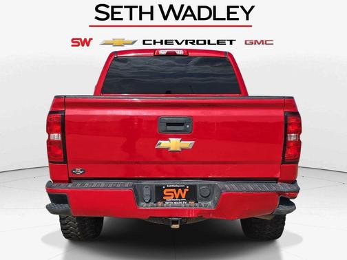 Red Hot 2017 Chevrolet Silverado 1500 2LT