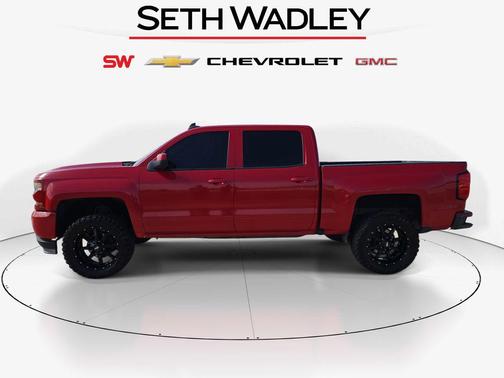 Red Hot 2017 Chevrolet Silverado 1500 2LT