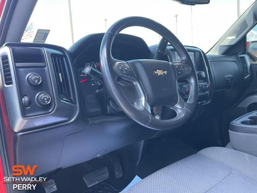 Red Hot 2017 Chevrolet Silverado 1500 2LT