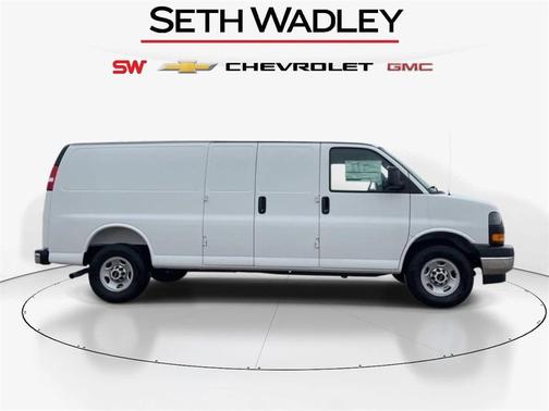 2025 GMC Savana 2500 RWD 3500 Extended Wheelbase Work Van