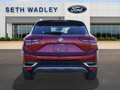 Cinnabar Metallic 2023 Buick Envision Preferred FWD