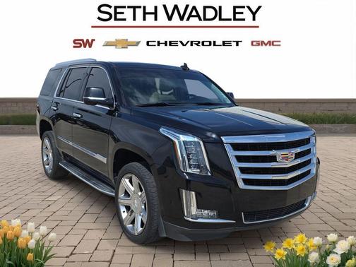 Black Raven 2018 Cadillac Escalade Luxury