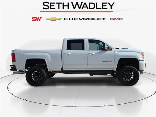 2019 GMC Sierra 2500 SLT
