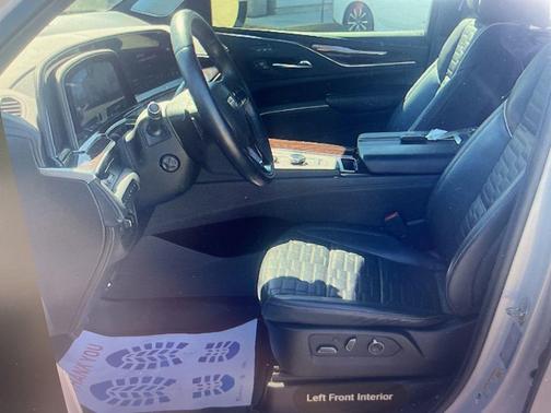 Crystal White Tricoat 2022 Cadillac Escalade Premium Luxury Platinum