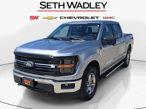 Silver Metallic 2024 Ford F-150 XLT