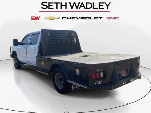 2018 Chevrolet Silverado 3500 LT