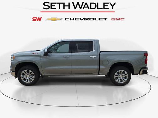 Sterling Gray Metallic 2026 Chevrolet Silverado 1500 LTZ