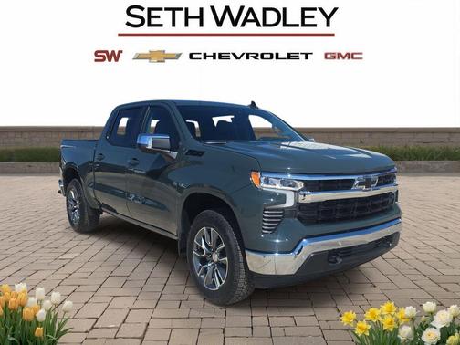 Cypress Gray 2026 Chevrolet Silverado 1500 LT
