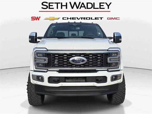 2025 Ford F-450 Platinum